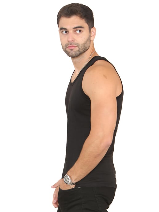 Enzo | Herrenwesten 3er-Pack - Schwarz - Image 3