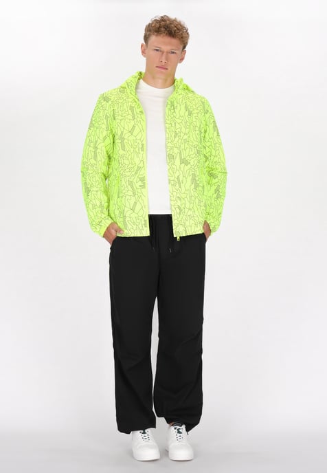 Mo Jacke Herren neongelb - Image 2
