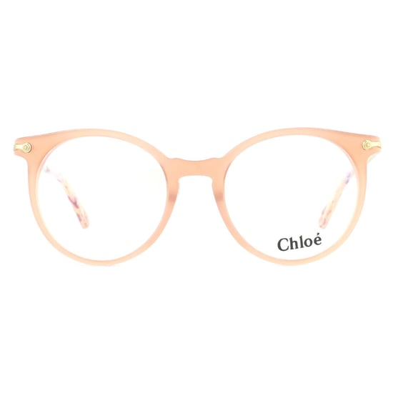 Chloe Rund Havana Damen Brillenfassungen - Image 1