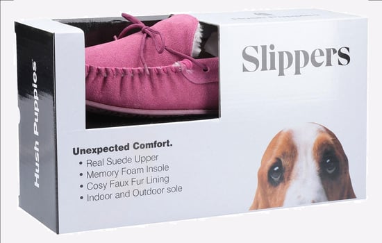Hush Puppies Allie MEMORY FOAM Hausschuhe Womens - Image 5