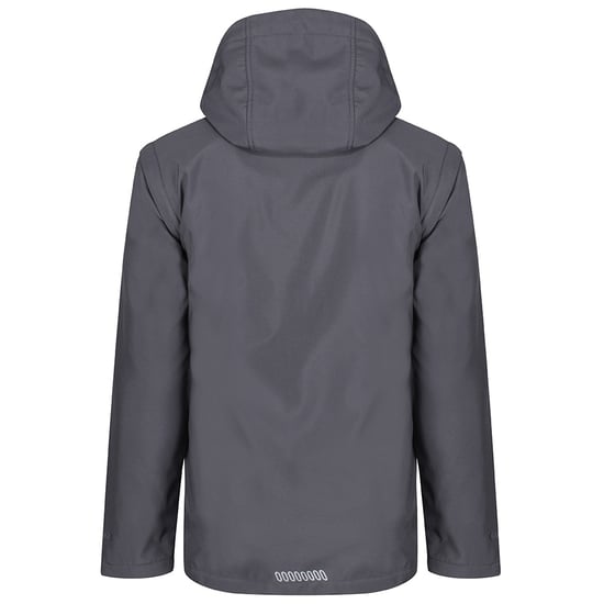 Regatta Mens Erasmus 4 In 1 Soft Shell Jacket (Seal Grey)