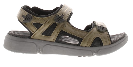 Hush Puppies Herren Sandalen Walking Castro Klettverschluss grün - Image 2