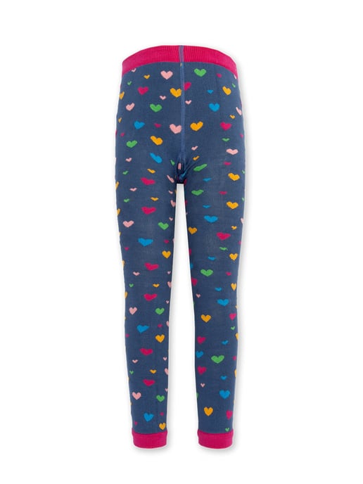 Kite Clothing Love Heart Knit Leggings