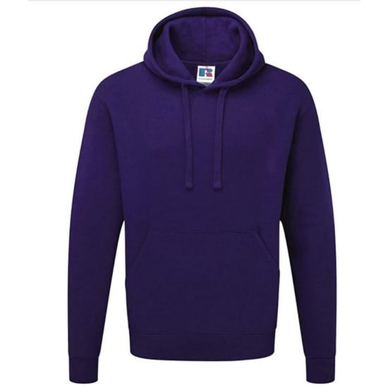 Russell Colour Herren Sweatshirt mit Kapuze (Lila) - Image 1
