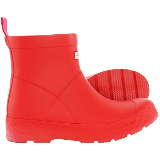 Hunter Play Kinder-Gummistiefel, Rot - Image 3