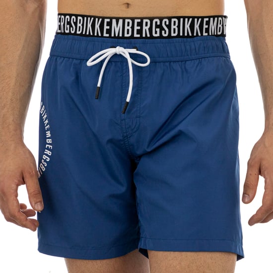 Bikkembergs Homme Maillots de bain Neoclassical Pupino    Navy - Image 3