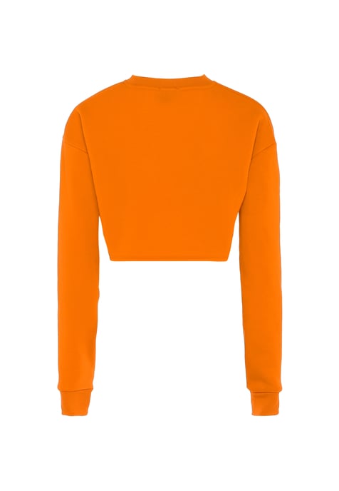 Mymo Sweatshirt Damen orange - Image 2