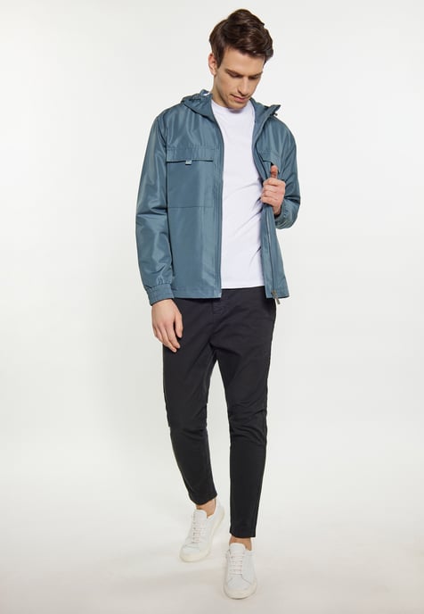 Mo Anorak Herren Grau-Blau - Image 2