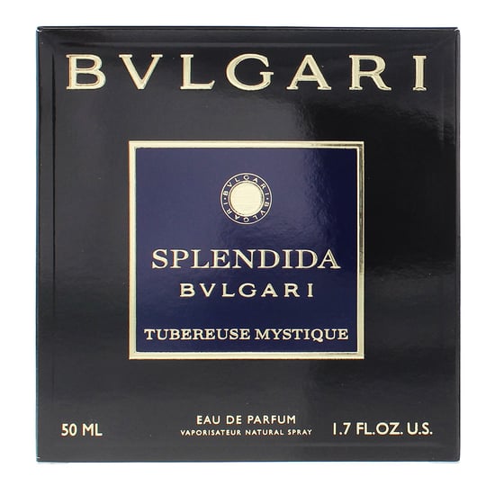 Bulgari Splendida Tubereuse Mystique Eau De Parfum 50ml