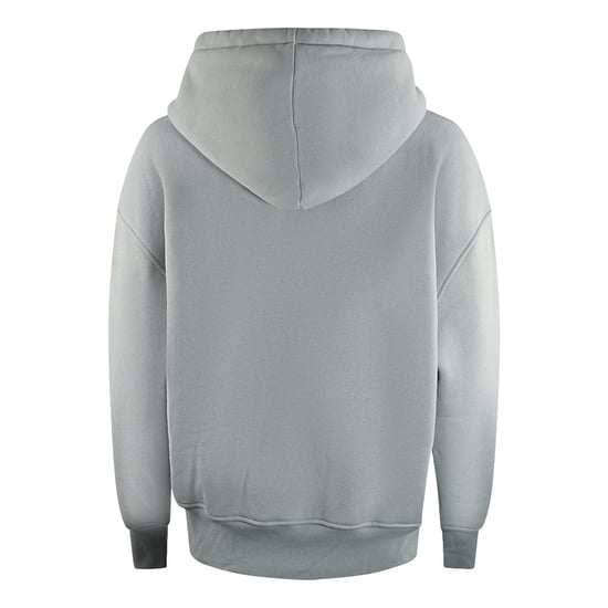 Parajumpers Githa Plain Shark Grauer übergroßer Kapuzenpullover - Image 2