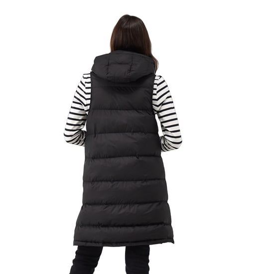 Regatta Womens/Ladies Ganella Long Length Gilet (Black)