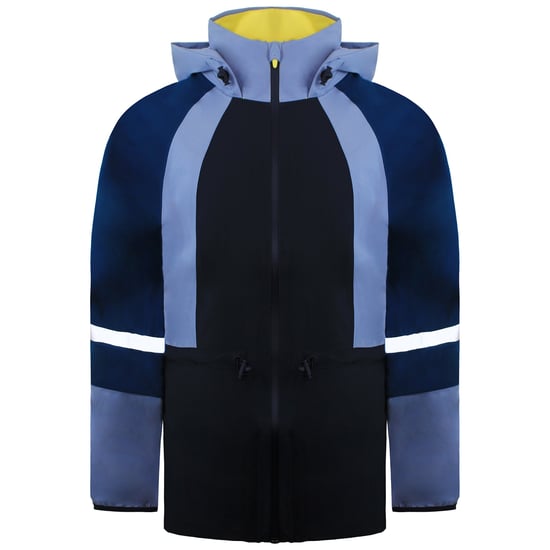 Sweaty Betty Mission Damen Blaue wasserdichte Jacke - Image 1