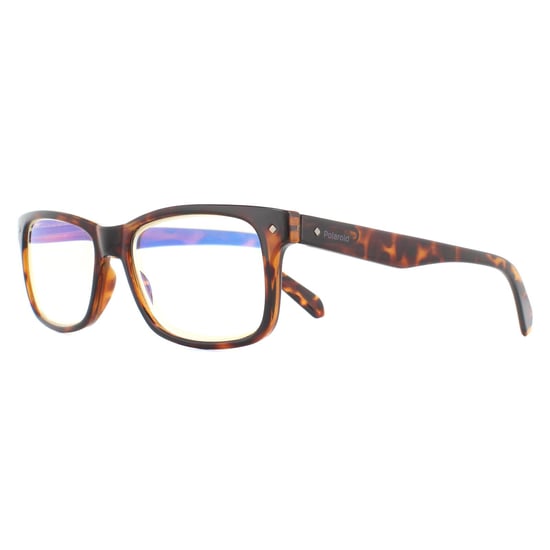 Polaroid Rectangular Unisex Havana Glasses