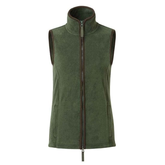 Premier Womens/Ladies Artisan Fleece-Weste (Moosgrün/Braun) - Image 1
