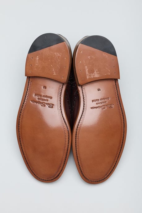 Ben Sherman Arthur Braune Herrenstiefel Aus Leder - Image 5