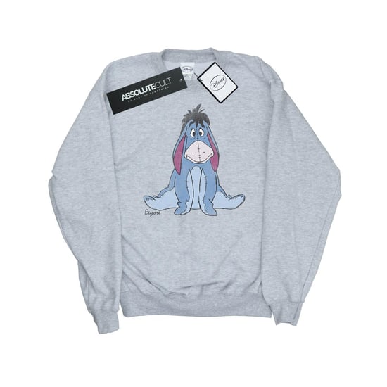 Disney Damen/Damen Winnie The Pooh Klassisches Eeyore Sweatshirt (Heather Grey) - Image 1