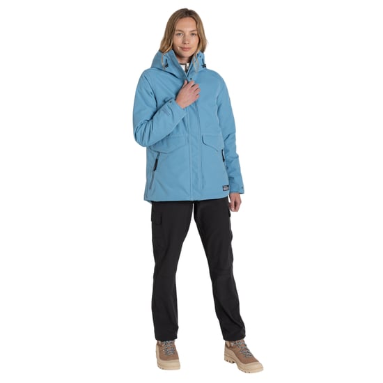 Craghoppers - "Sally" Jacke, wasserfest für Damen (Hell-Jeansblau) - Image 3