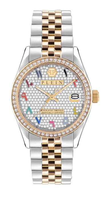 Philipp Plein Date Superlative Damen-Multicolor-Uhr PW2BA0123 - Image 1
