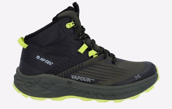 Hi-Tec Fuse Trail Mid WATERPROOF Mens - Image 1