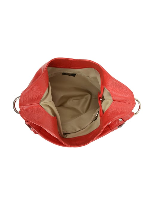 Roberta M SS22 RM 1631 Rouge Cuir de vachette Sac - Image 3