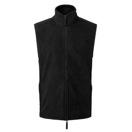 Premier Herren Artisan Fleece-Weste (Schwarz) - Image 1