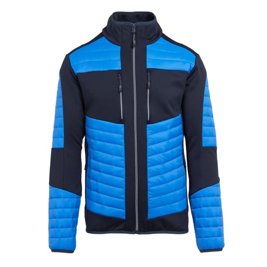 Regatta Mens E-Volve Thermal Hybrid Jacket (Strong Blue/Navy)