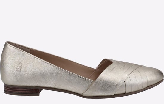 Hush Puppies Marley Ballerine MOUSSE À MÉMOIRE Femme - Image 1