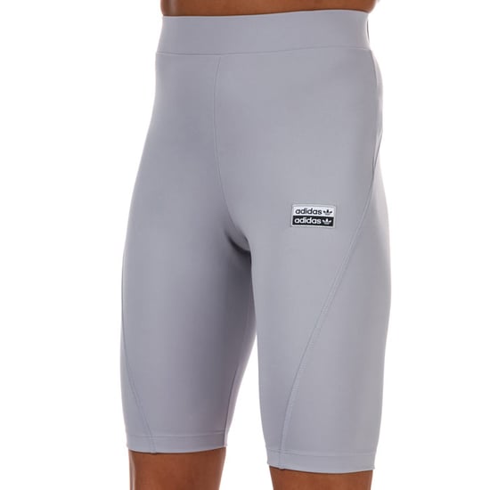 Women's adidas Originals R.Y.V. Short Tights in Grey