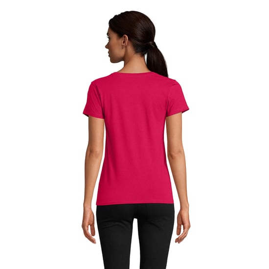 SOLS - "Pioneer" T-Shirt für Damen (Fuchsie) - Image 2
