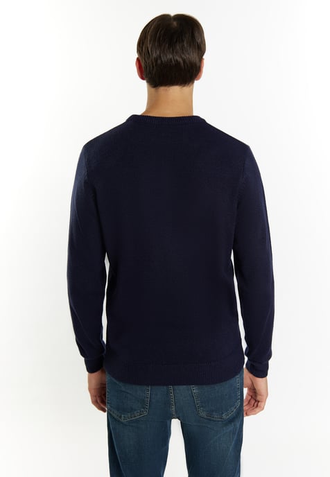 Mo Pullover Herren Blau - Image 4