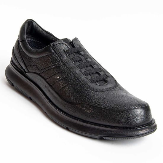Purapiel Oxford-Sko Confore7 Svart