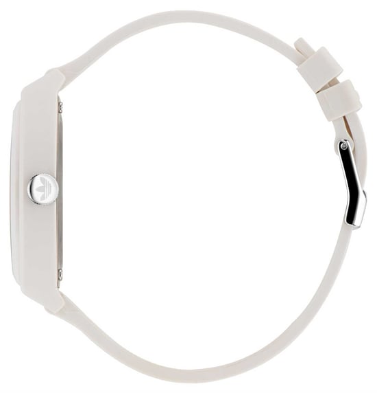 Adidas Originals Project Two Unisex Weißer Uhr AOST23048 - Image 2