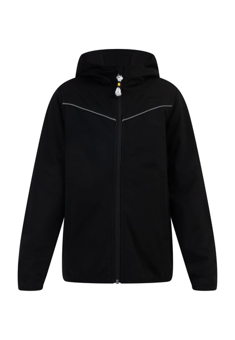 Schmuddelwedda Funktionsjacke Mädchen schwarz - Image 1
