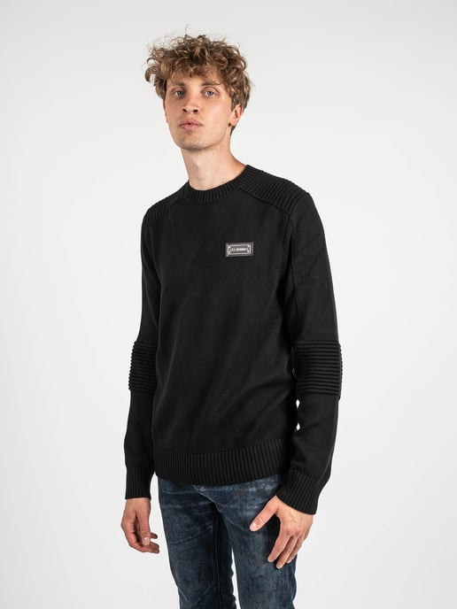 Les Hommes Pullover Herren schwarz - Image 3