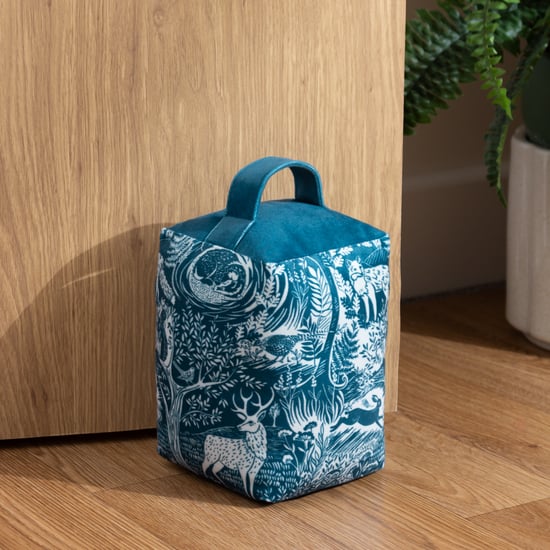 furn. Winter Woods Animal Door Stop
