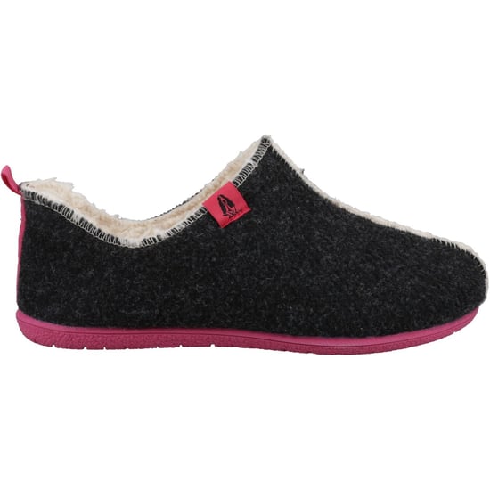 Hush Puppies Good Recycled RPET Polyester Damen Holzkohle Hausschuhe - Image 4