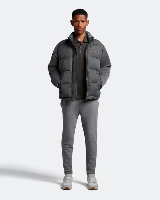 Lyle & Scott Argyle Polohemd in Grau - Image 2