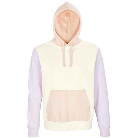 SOLS Unisex Erwachsene Collins Contrast Organic Hoodie (Off White) - Image 1