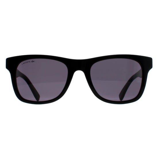 Lacoste Rectangle Mens Black Grey L978S