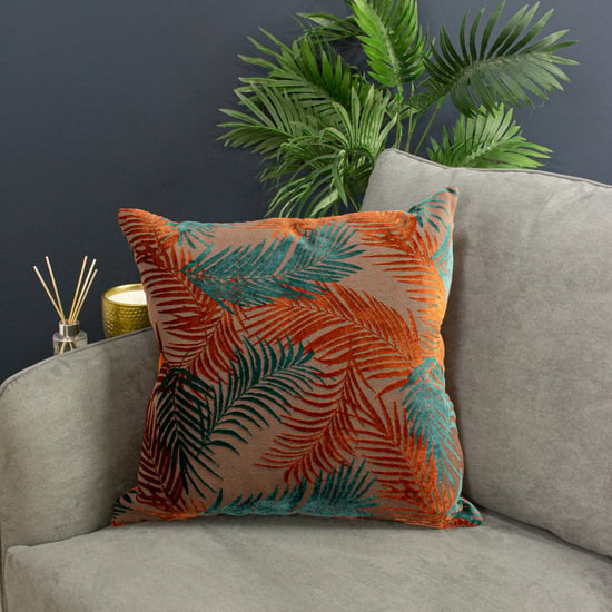 Paoletti Palmgrove Samt Jacquard Kissenbezug - Image 4