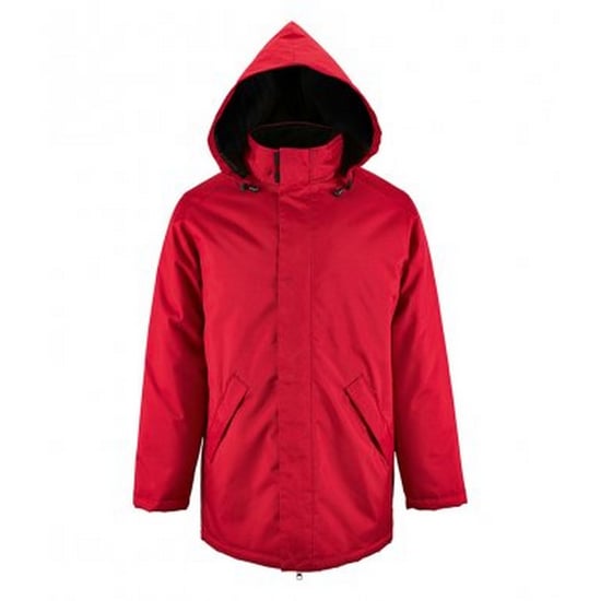 SOLS Unisex-Erwachsene Robyn Wattierte Jacke (Rot) - Image 1