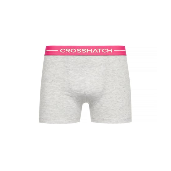 Crosshatch - "Astral" Boxershorts für Herren(12er-Pack) (Grau meliert) - Image 6
