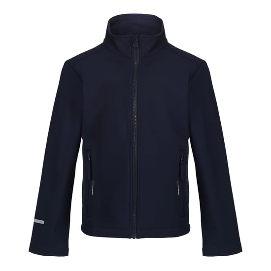 Regatta Childrens/Kids Ablaze 2 Layer Soft Shell Jacket (Navy)