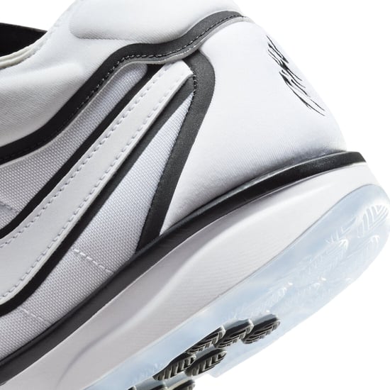 Nike Air Zoom G.T. Hustle 2 weisse Basketballtrainer - Image 3