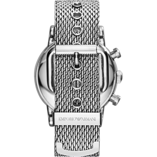 Emporio Armani Horloge AR1808 Silver