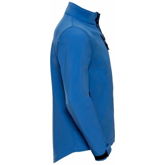 Russell Mens Water Resistant & Windproof Softshell Jacket (Azurblau) - Image 3