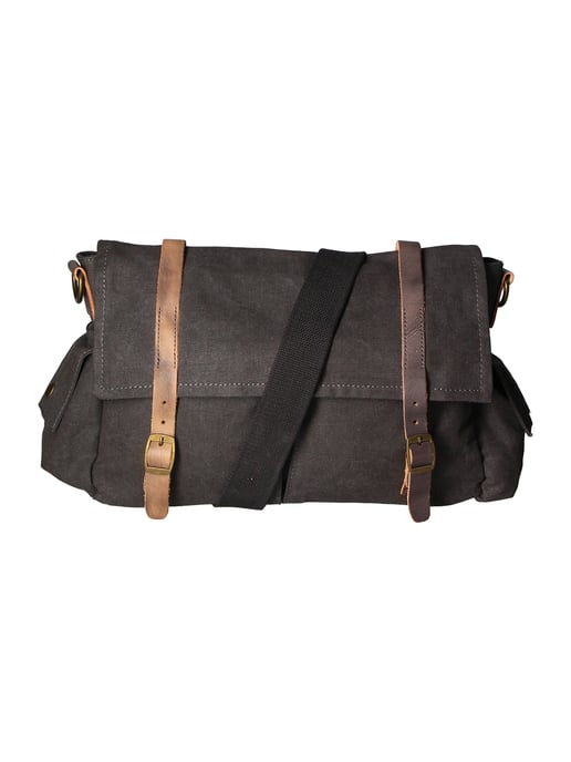 Gave Lux Schultertasche unisex BLACK - Image 5