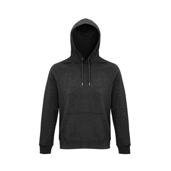SOLS Unisex-Erwachsene Stellar Organic Hoodie (Charcoal Marl) - Image 1