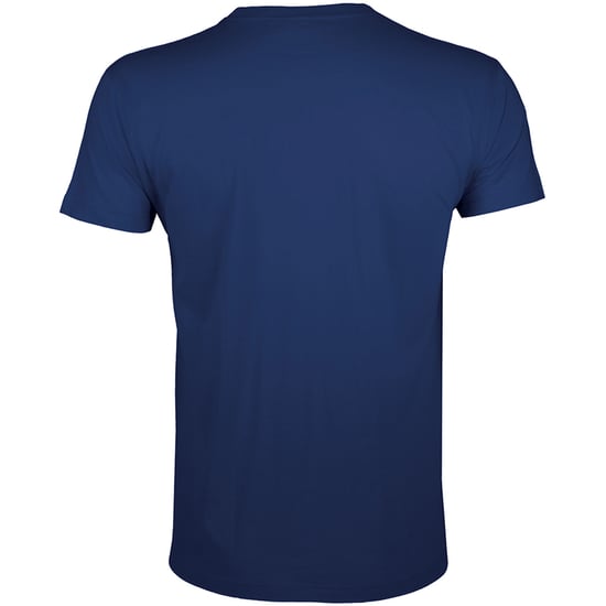 SOLS Herren Regent Slim Fit T-Shirt mit kurzen Ärmeln (French Navy) - Image 2