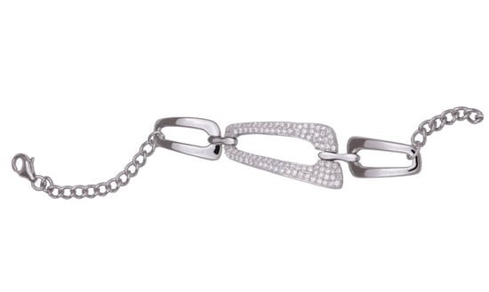 Orphelia Women's 925 Sterling Silver Bracelet - Silver ZA-1908